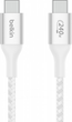 Кабель Belkin BoostCharge 240W USB Type-C - USB Type-C 1 м White (CAB015BT1MWH) - зображення 1
