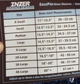 Наколенники для пауэрлифтинга Inzer ErgoPro Knee Sleeves™ 7 мм Inzer 2XL Черный - изображение 5
