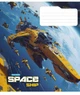 Набір 5 шт, зошит загальний, Space ship. Зошит Star у лінію 48 арк. 3435 4820006472177 - изображение 2