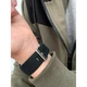 Мужские водостойкие тактические часы North Edge Laker Black 5BAR - изображение 5