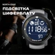 Мужские водостойкие тактические часы North Edge Laker Black 5BAR - изображение 10
