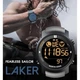 Мужские водостойкие тактические часы North Edge Laker Black 5BAR - изображение 11