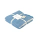 Покривало Lotus Home - Larna muslin blue 200*220 (svt-2000022344319) - зображення 4