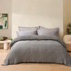 Покрывало Lotus Home Larna muslin anthracite 160*200 (svt-2000022344265) - изображение 1