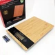 Весы кухонные DOMOTEC MS-A Wood - изображение 13