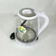 Електрочайник Satori SGK-4105-WT 1.8 л 1500 Вт, стильний електричний чайник, чайники з підсвічуванням - изображение 2
