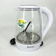 Електрочайник Satori SGK-4105-WT 1.8 л 1500 Вт, стильний електричний чайник, чайники з підсвічуванням - изображение 3
