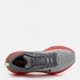 Мужские кроссовки HOKA ONE ONE BONDI 8 1123202 CFLM 47,5 (EU 47 1/3, USA 12,5 D, 30,5 см) серые с красным - изображение 5