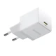 Сетевое зарядное устройство Baseus Palm Fast Charger Type-C 20W + Cable Type-C to Type-C P10111602213-01 White - изображение 5