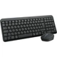Комплект Logitech MK250 Bluetooth UA Graphite (920-013823) - изображение 1