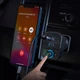 АЗП з FM-модулятором UGREEN CD229 FM&Bluetooth Transmitter&Car Charger + TF Slot Black (UGR-80910) - зображення 6
