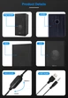 Компьютерная акустика колонка для пк и ноутбука Kisonli T-004 |6 Вт, AUX, USB| - изображение 4