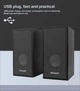 Компьютерная акустика колонка для пк и ноутбука Kisonli T-004 |6 Вт, AUX, USB| - изображение 5