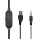 Компьютерная акустика колонка для пк и ноутбука Kisonli A-707 |6Вт, AUX, USB| Black - изображение 12