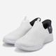 Женские слипоны Skechers Slip-Ins Ultra Flex 3.0 150180 WBK 39.5 (9.5US) 26.5 см Белые (19797607530) - изображение 3