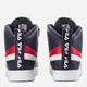 Мужские демисезонные ботинки Fila VULC 13 Repeat Logo 1CM00884-422 45 (11.5US) 29.5 см Синие (791272104854) - изображение 5