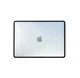 Защитный чехол EGYAL из TPU для Macbook Air M2 M3 M4 15.3' A3114 A2941, Черный + пленка / накладка на клавиатуру - изображение 1
