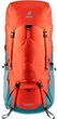 Походный рюкзак Deuter Aircontact Lite 60 + 10 SL (Paprika/Teal) (DT 3340621 5212) - изображение 3