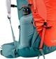 Походный рюкзак Deuter Aircontact Lite 60 + 10 SL (Paprika/Teal) (DT 3340621 5212) - изображение 7