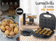 Электроорешница Luma Bella LB58006 с антипригарным покрытием 800W, Прибор для приготовления орешков - изображение 14