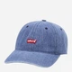 Кепка джинсовая Levi`s 787205707 One Size Синяя (1159837904) - изображение 1