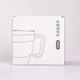 Термочашка Coffee & Tea с трубочкой, розовая, Аксессуар для напитков, Сохраняет тепло и холод - изображение 14