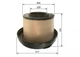 Повітряний фільтр BOSCH F026400088 0040942504, 0040942404, A0040942504 - зображення 5