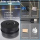 Столик поворотный вращающаяся подставка платформа подиум для предметной 3d съемки видеосъемки витрины от USB 15 см пластиковый Черный 149_2_0_1B - изображение 4