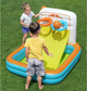 Dmuchany plac zabaw z piłkami Bestway Kick 'N Swish 52728 120 x 107 x 84 cm (6941607368299) - obraz 5