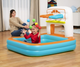 Dmuchany plac zabaw z piłkami Bestway Kick 'N Swish 52728 120 x 107 x 84 cm (6941607368299) - obraz 11