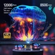 Портативний проектор Magcubic HY320 mini HD720p LED 4K 300ANSI Android 11 модуль WiFi6 + BT5.0 Dual Wi-Fi Домашній кінотеатр Black - зображення 5