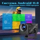 Портативний проектор Magcubic HY320 mini HD720p LED 4K 300ANSI Android 11 модуль WiFi6 + BT5.0 Dual Wi-Fi Домашній кінотеатр Black - зображення 13