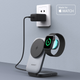 Індукційний зарядний пристрій Aukey LC-MC312 MagFusion Z Qi2 3в1 15W - зображення 8