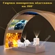 Комплект для домашнего кинотеатра проектор Magcubic HY310X + штатив 1,1 м. + кейс для проектора - изображение 8