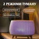 Увлажнитель воздуха аромадиффузор с подсветкой 400 мл, Белый - изображение 5