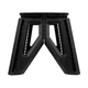 Стул пластиковый складной Tribe Camp Chair Low (T-EF-0001-black) - изображение 5