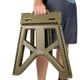 Стул пластиковый складной Tribe Camp Chair High (T-EF-0002-olive) - изображение 8