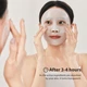 Маска гідрогелева, зволожуюча для обличчя з колагеном Deep Collagen Anti Wrinkle Lifting Mask, 28 г - зображення 3