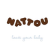 Плюшевий рюкзачок Nattou Teddy Синій 875974 (5414673875974) - зображення 5