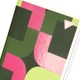 Блокнот для записей в линию А6 YES 7 БЦ Abstraction Black 152064 64 листа - изображение 2