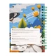 Блокнот для записей на спирале в клетку А6 YES 7 БЦ Ukrainian notebook 152027 64 листа - изображение 4