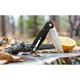 Нож складной туристический Ruike P873-MB, (8.8 см)14C28N / G10 черный - изображение 16