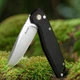 Нож складной туристический Ruike P873-MB, (8.8 см)14C28N / G10 черный - изображение 18