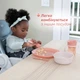 Набор Chicco First Cutlery: ложка и вилка, 12м+, Серый - изображение 4