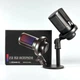 Микрофон ME6S USB конденсаторный для ПК с RGB подсветкой - изображение 2