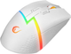 Миша Rampage Drop M3 RGB 2.4Ghz White (DROPM3W) - зображення 7
