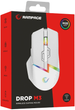 Миша Rampage Drop M3 RGB 2.4Ghz White (DROPM3W) - зображення 8