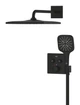 Душовий комплект Grohe Grohtherm SmartControl із Rainshower 310 Mono Cube (34865KF0) - изображение 2