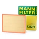 Воздушный фильтр для автомобиля Mann C4312/1 - изображение 4