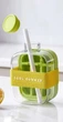 Бутылка для льда Ice Cube Bottle 2 в 1, с функцией формования льда и емкостью для воды 500 мл - изображение 1